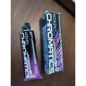 Redken Chromatics 8Av 8.12 Ash/Violet Ammonia-Free Permanent Haircolor 2 oz